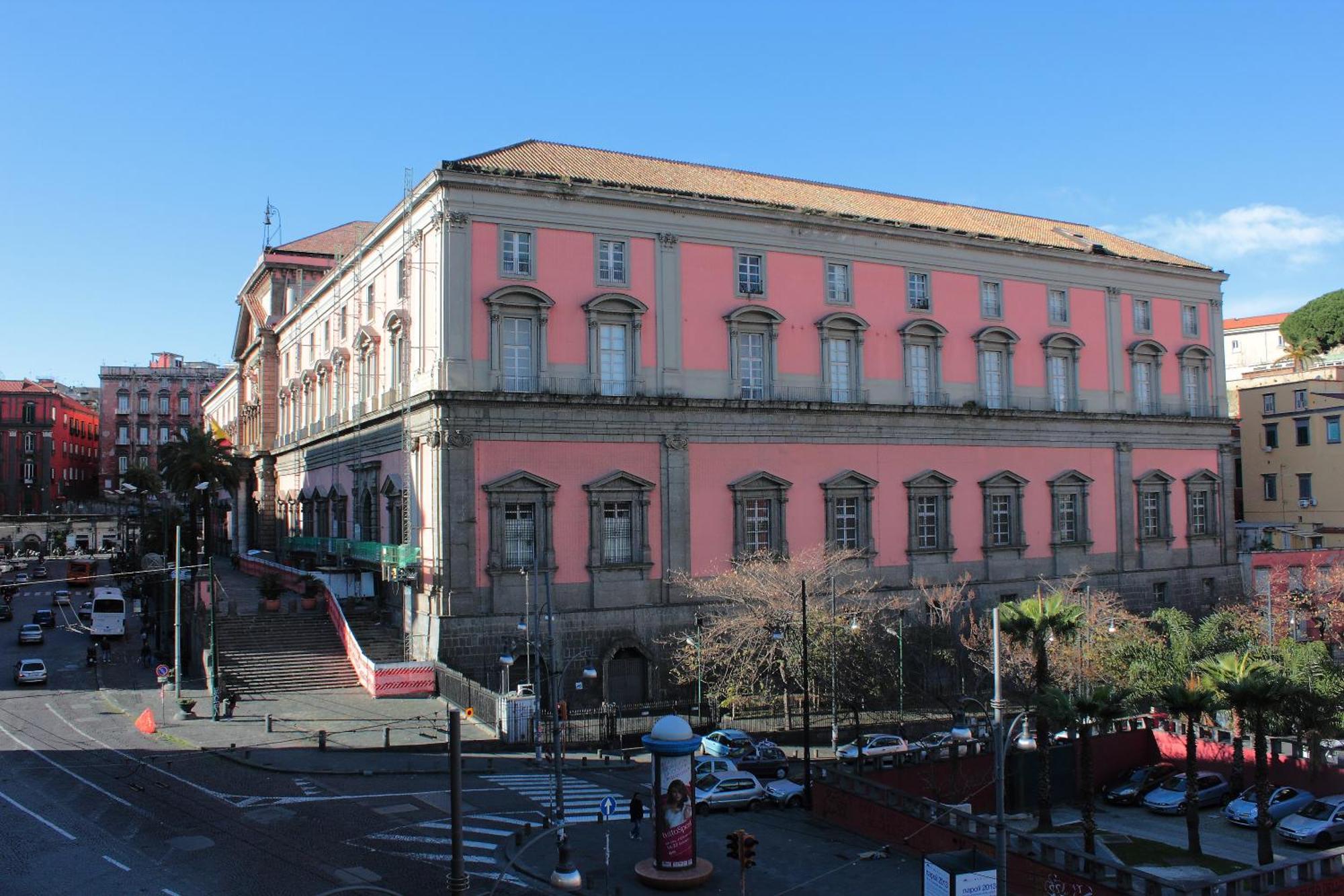 Al 68 Di Piazza Cavour Bed & Breakfast Napoli Exterior foto