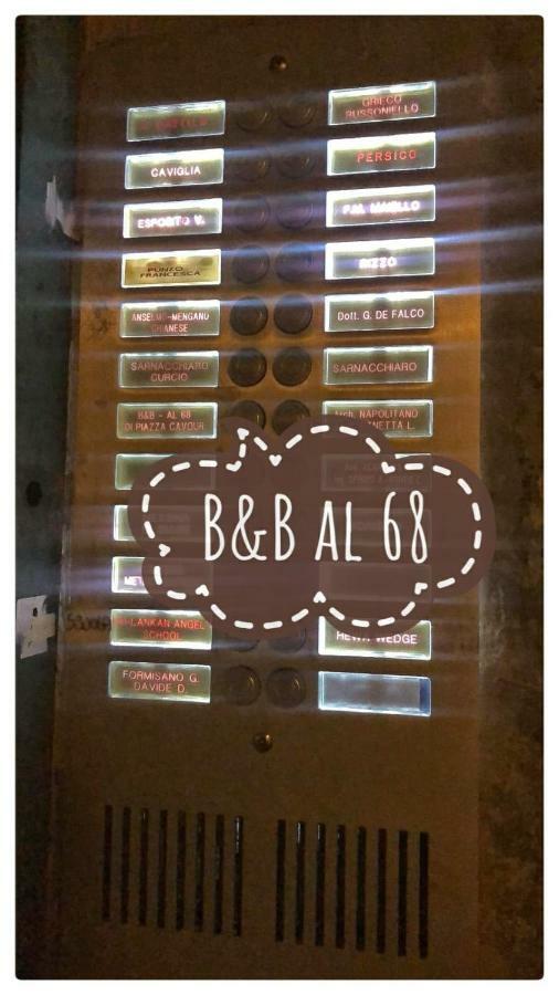 Al 68 Di Piazza Cavour Bed & Breakfast Napoli Exterior foto